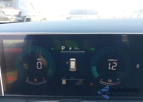 2026 Hyundai Santa Fe Hybrid Sel from USA, damaged, VIN 5NMP2DG18TH090873